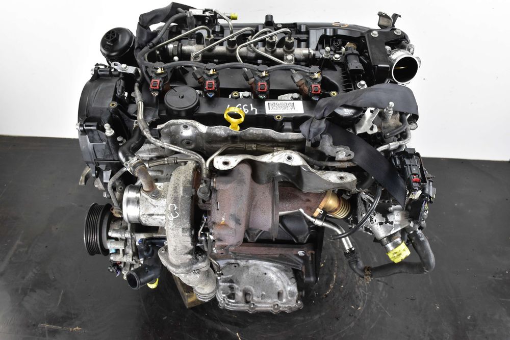 Silnik OPEL INSIGNIA A B ZAFIRA C CASCADA 2.0 CDTI 170KM B20DTH @ pomiar kompresji @