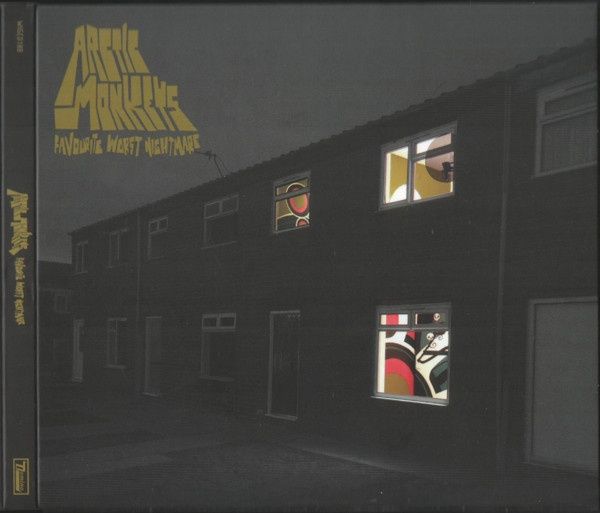 ARCTIC MONKEYS- Favourite Worst Nightmare
