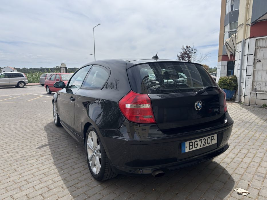 Bmw 118D 2008  Coupe com 220.000 km 2.0 143cv Diesel possibilidade de retoma ou troca