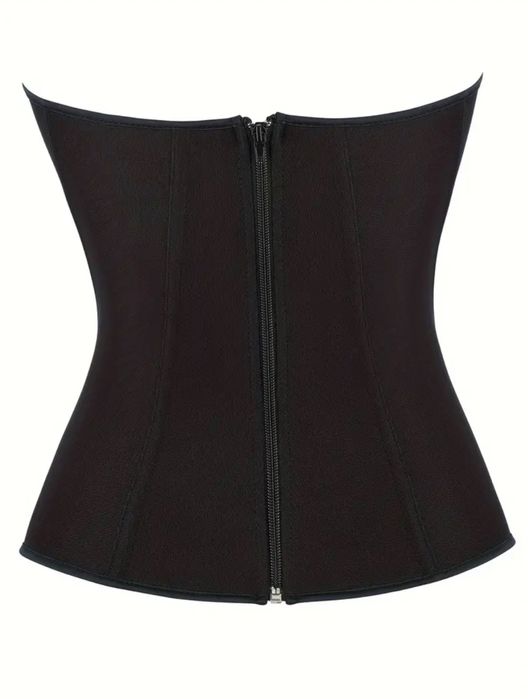 Корсет чорний на замочку xs