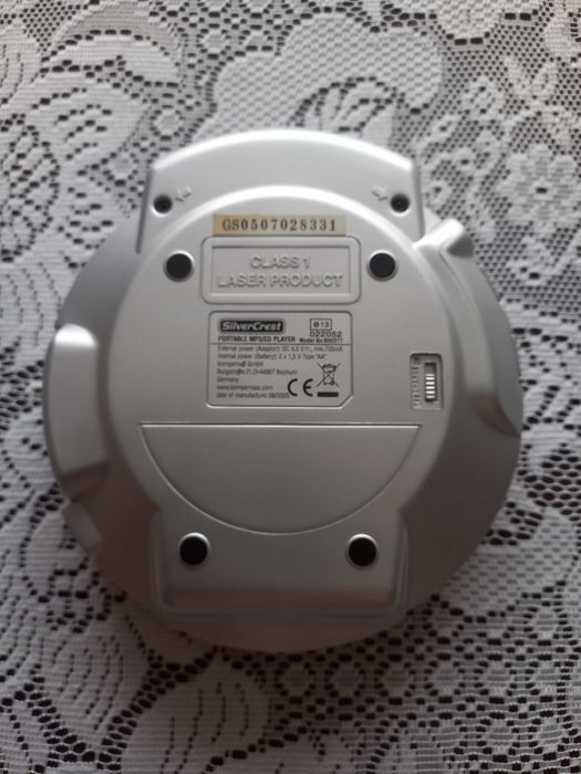 discman SilverCrest
