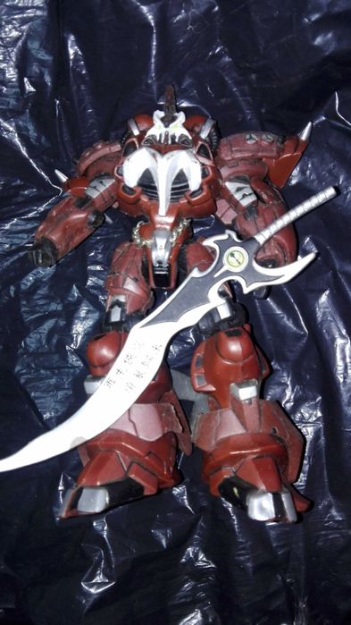 Action-figures Spiderman, Hulk, Spawn, Wolverine, Gargoyles, Cyclop