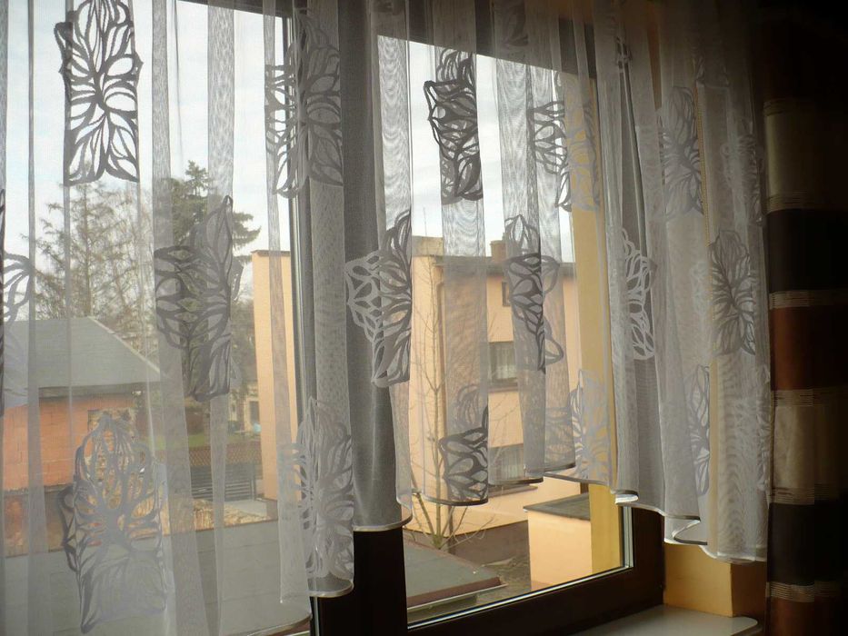 firanka 2szt  stan bdb