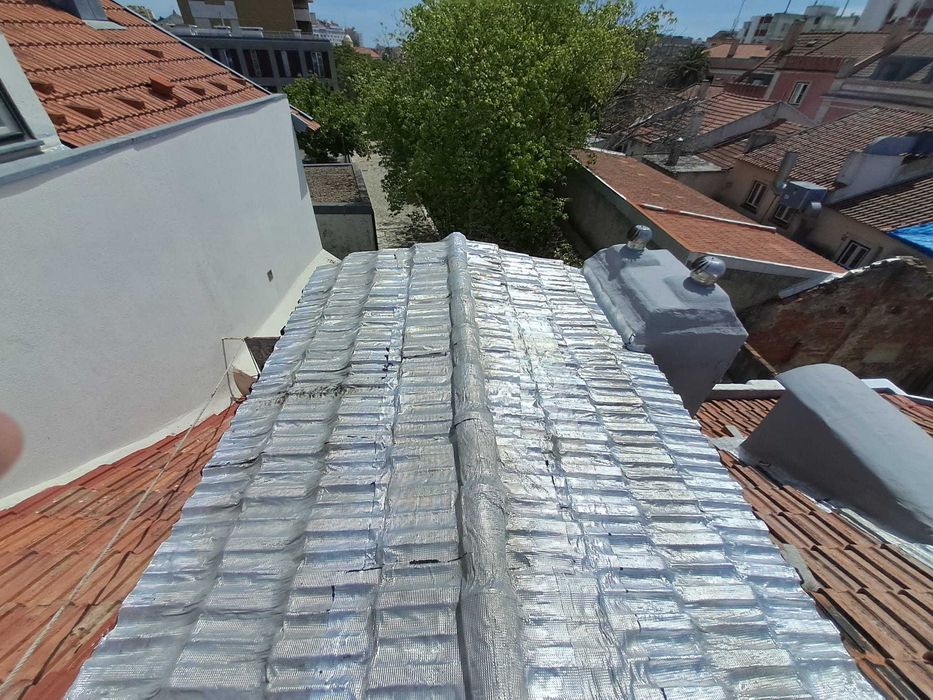 Reparação telhados 5 ANOS GARANTIA  impermeabilização