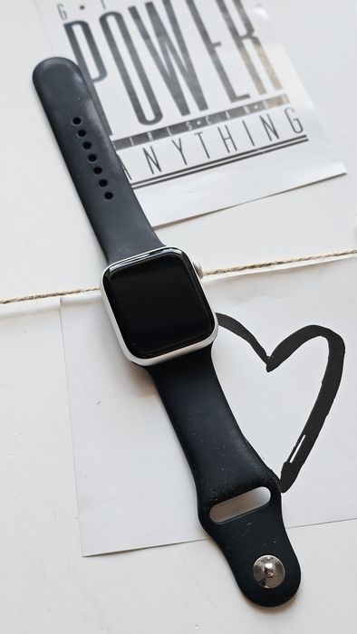 Apple Watch Series 4 GPS + Cellular 16GB Silver