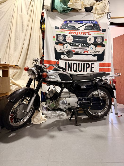 Yamaha A7 125cc 1972