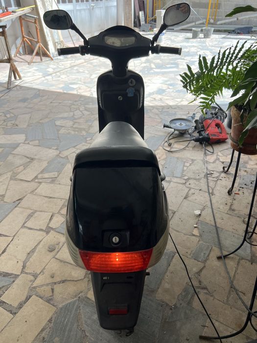 Moto electica usada