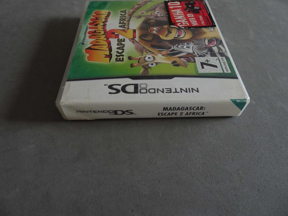 Jogo Nintendo DS - Madagascar 2 Escape Africa