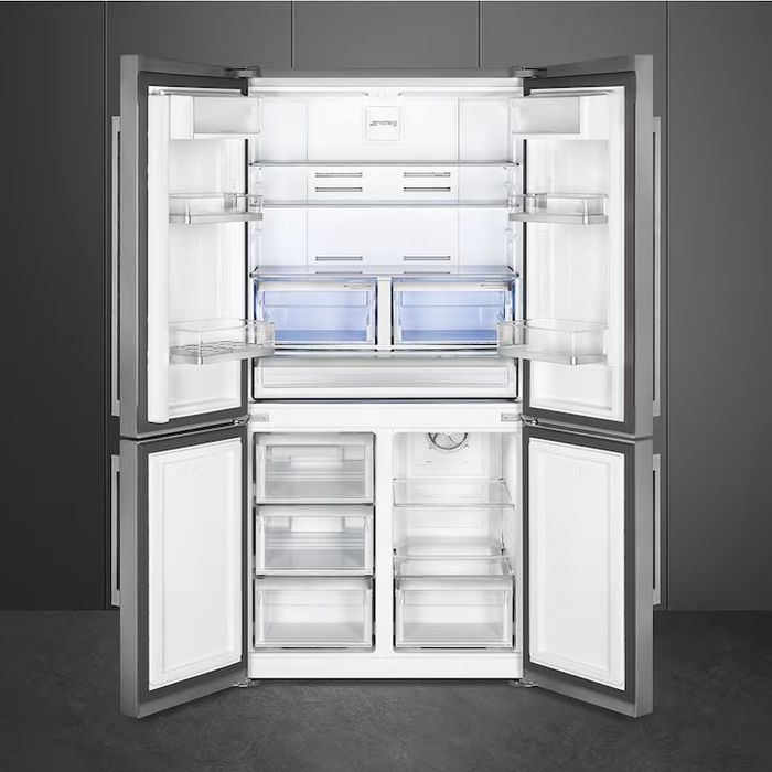 Smeg Frigorífico 4 portas 182x92cm FQ60XDF