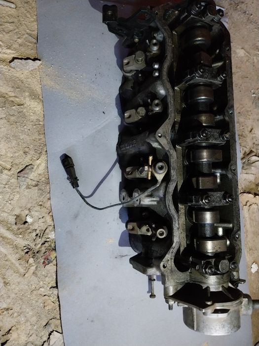 Cabeça do motor Golf 4 Completa