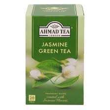 Herbata Zielona z Jaśminem Ahmad tea 20 kopert