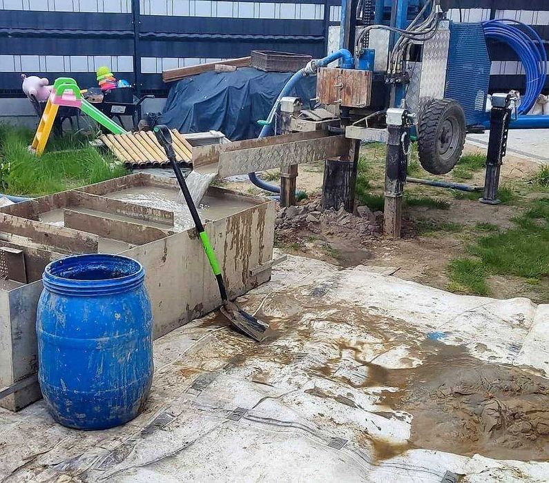 Wiercenie studni - Studnie głębinowe | Bez zniszczeń | Szukanie Wody