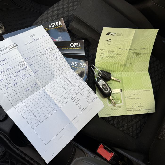 Opel astra 2017 nacional