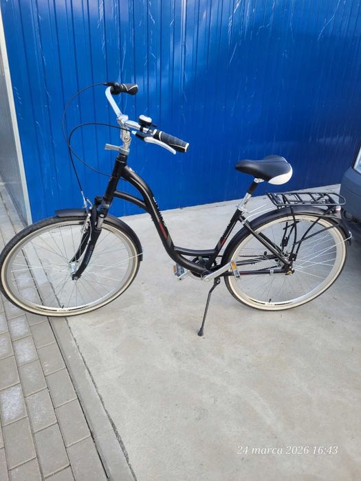 Rower damski miejski 28” Shimano | komfortowy holenderski, zadbany