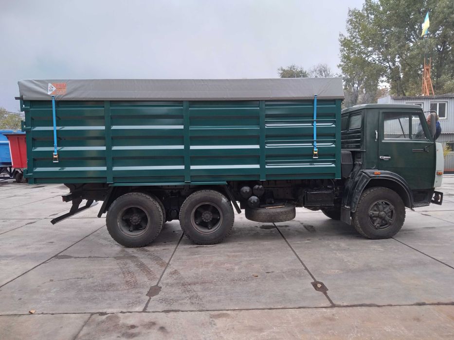 Замена самосвального кузова. Новые кузова. Зерновоз. Щебневоз