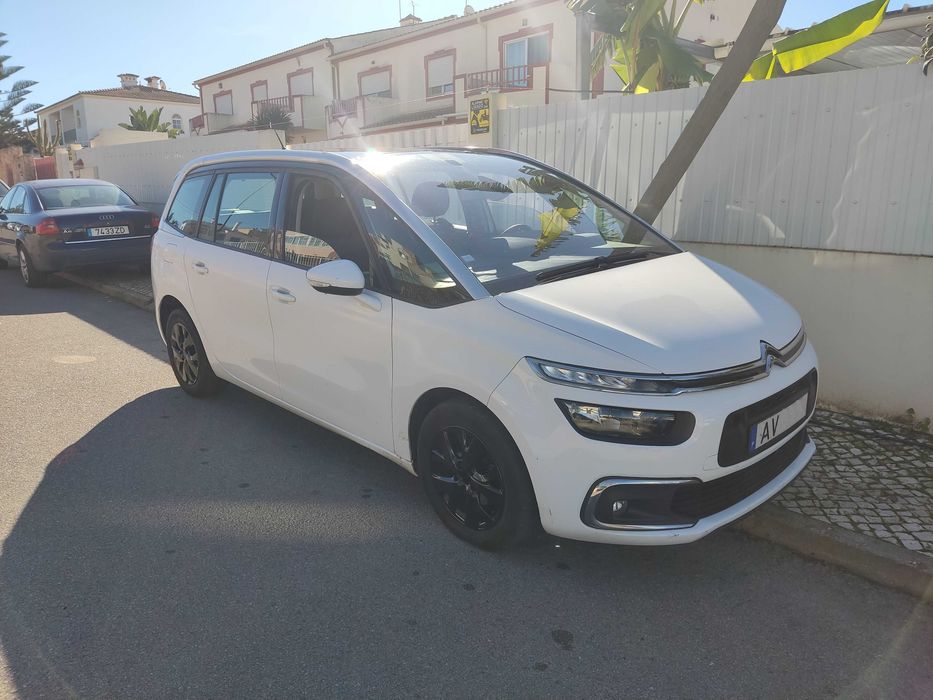 Citroen C4 Grand Picasso 7LUG 1.6 HDI Automatica 120cv