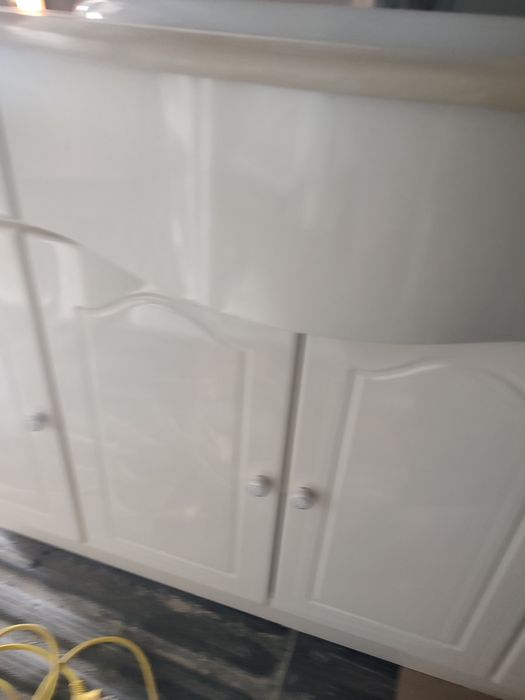 Móvel WC lavado branco