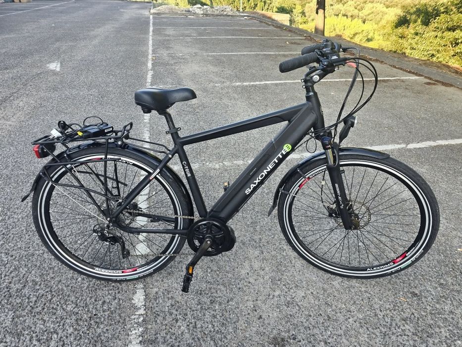 Bicicleta eletrica como nova barataa