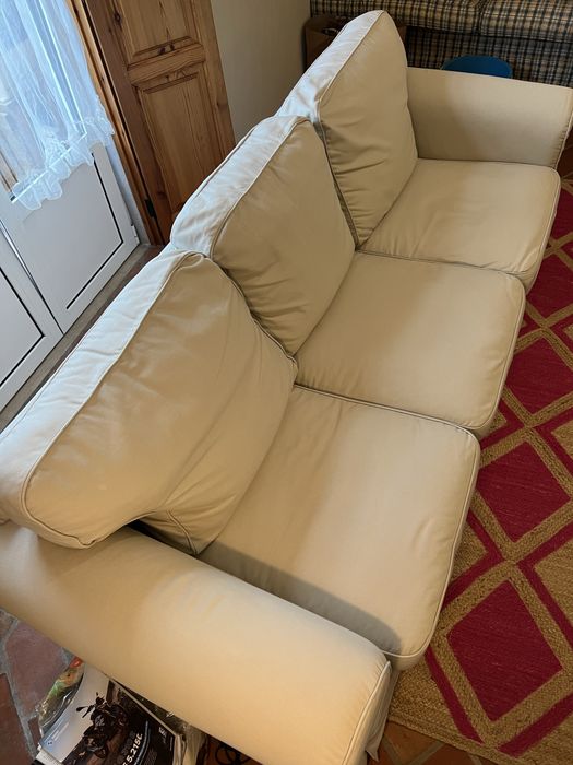 Sofá 3 lugares “IKEA” bege