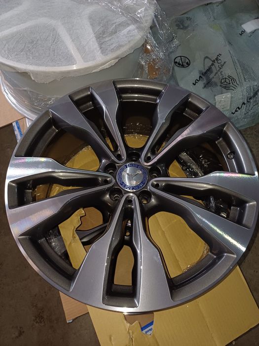 Диски Mercedes R20 5x112 оригинальные без следов эксплуатации