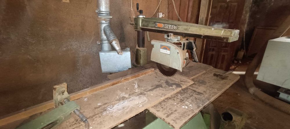 Máquinas de carpintaria