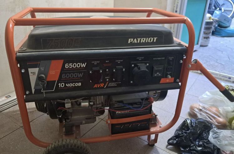 Генератор бензиновый 6.5 квт