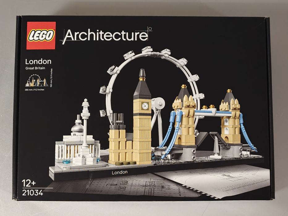 Lego Architecture - Londres