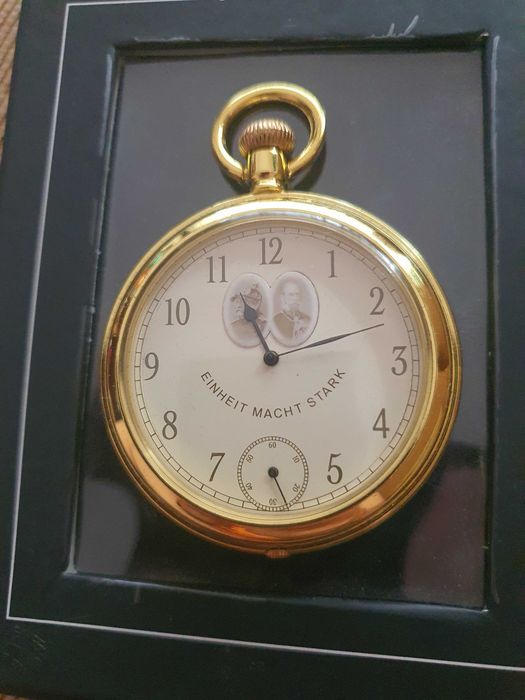 Relógio de bolso quartz Einheit