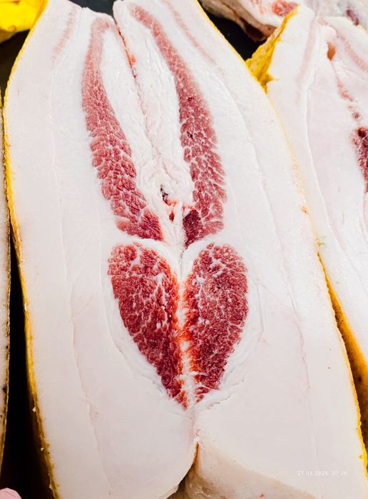 Подчеревина та сало домашнє