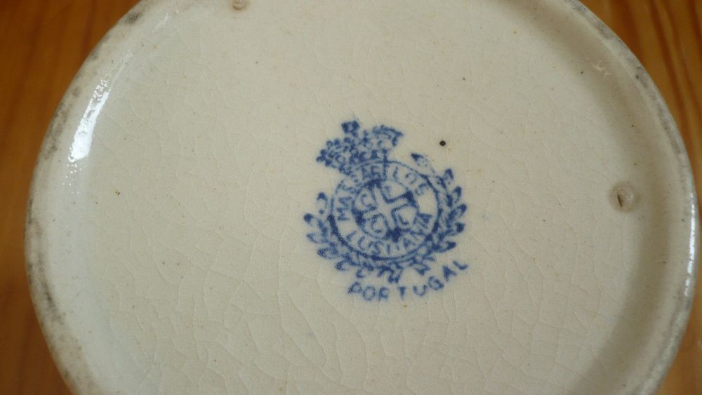 Malga e Caneca em louça de Massarelos - Antigos