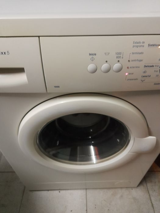 (Disponivel)Maquina lavar roupa Bosch c.entrega