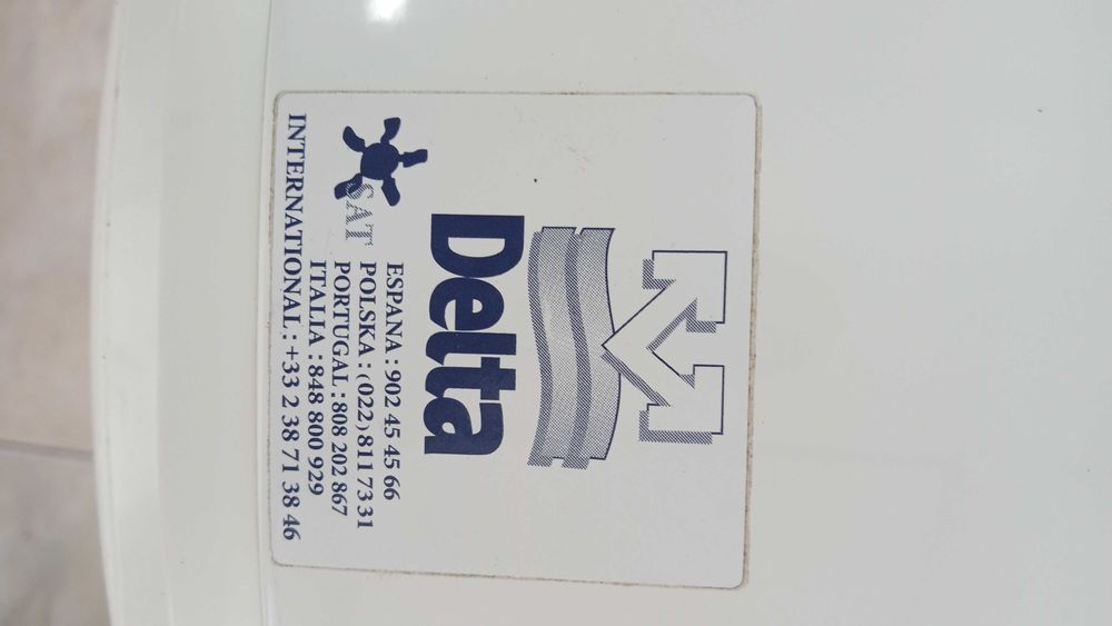 Termoacumulador Delta 80 litros