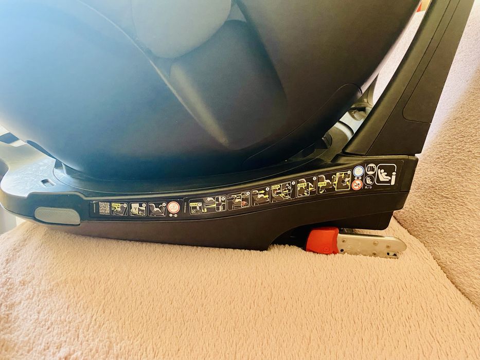 Fotelik samochodowy Britax Roömer  Dualfix M I-Size Space Black 9-18Kg