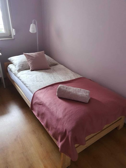 Mieszkanie 3 pokoje, balkon, blisko centrum / doby