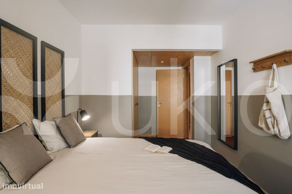 Apartamento T3 com varanda em Expo Norte