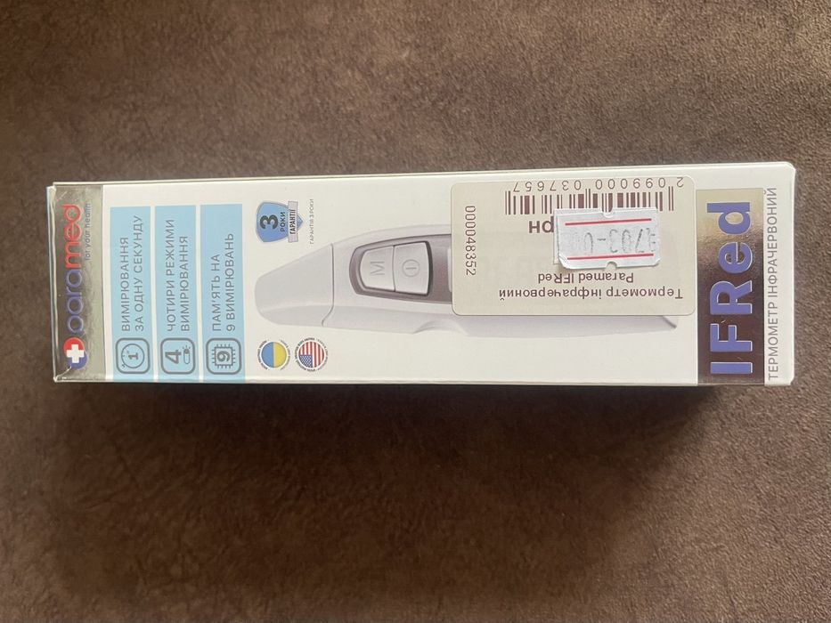 Безконтактный термометр Paramed