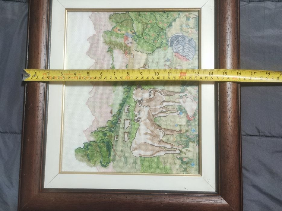 Quadro em ponto cruz