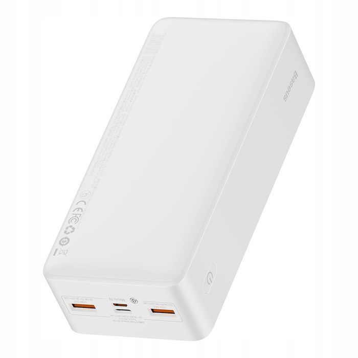 Baseus Power Bank 30000Mah 3X Usb Usb-C 20W +Kabel