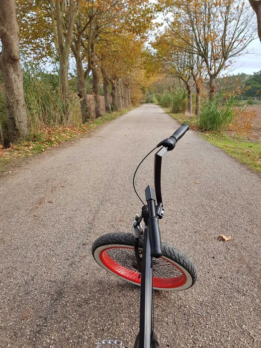 Bicicleta Chopper