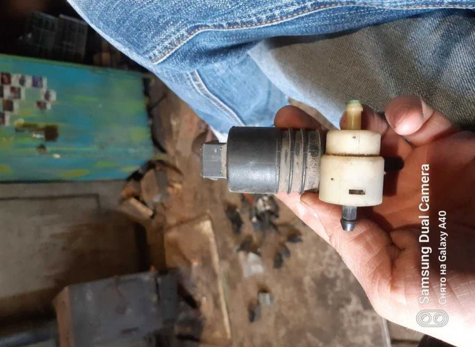 Моторчик омывателя лобового и заднего стекла опель астра Opel astra