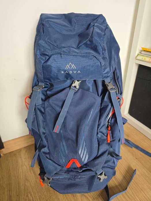 Plecak trekkingowy KADVA Vagabundo 40 l niebieski