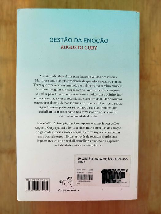 Gestão da Emoção - Augusto Cury