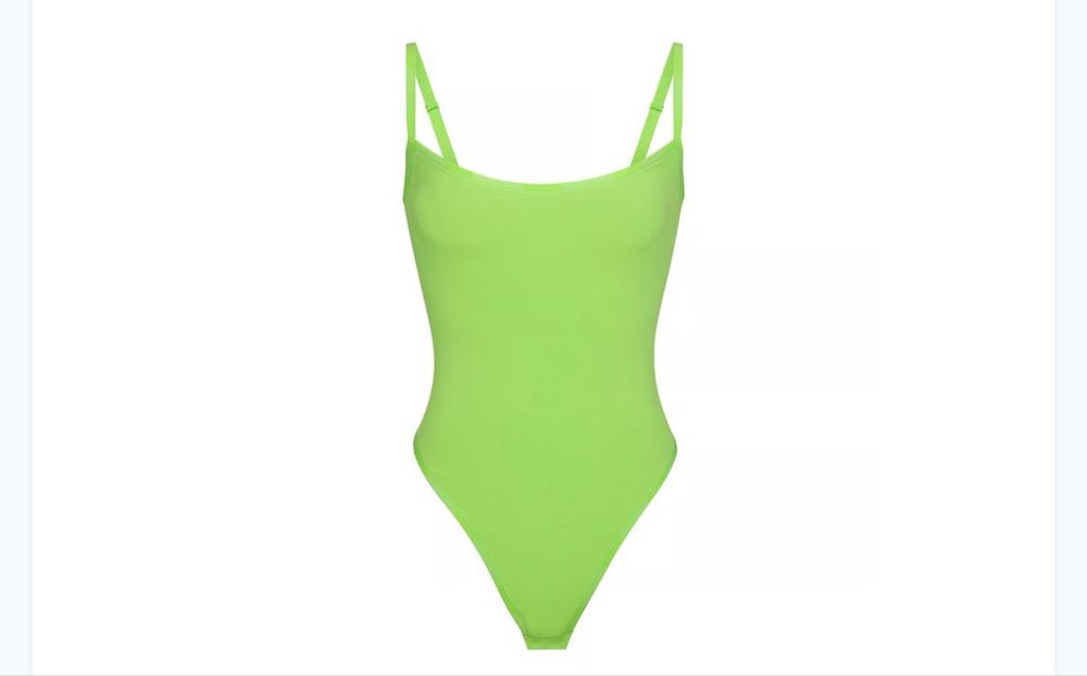 Боді skims cotton  LOGO оригінал