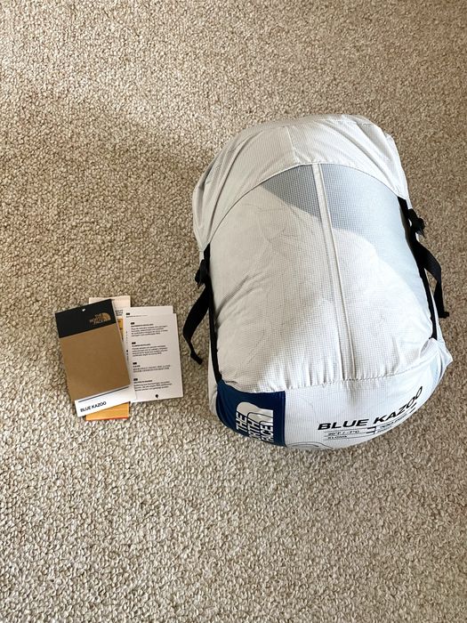 The North Face спальник пух оригинал