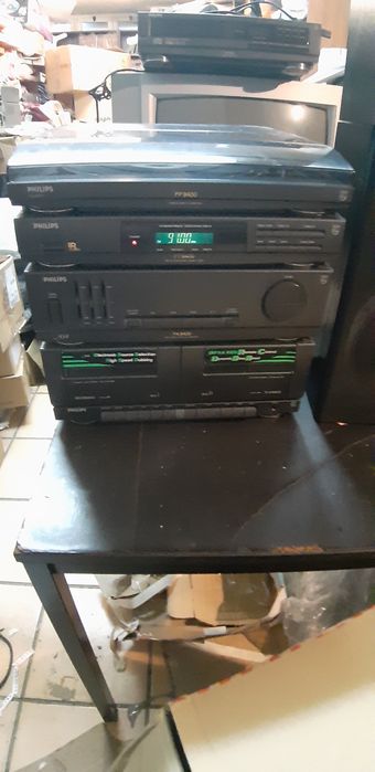 Aparelhagem Philips completa