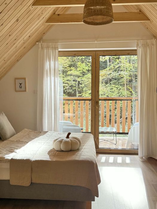 Domki w Bieszczadach - Ferie zimowe