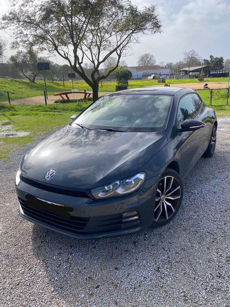VW Scirocco 2.0 TDI Sport