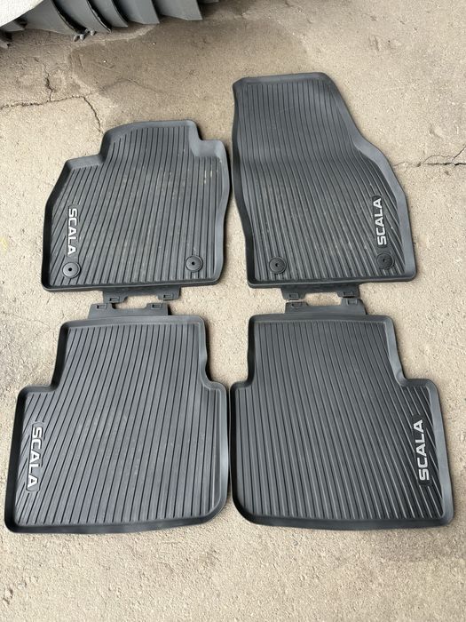 Коврики салона ковры килими skoda scala шкода скала