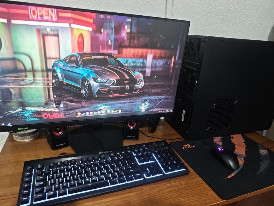 Pc Gamer Intel i5 + 1650 Super