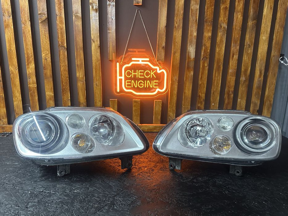 Фари Volkswagen Touran. Caddy. Bi-led